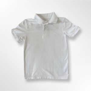 Classic Gap Kids White Kids Polo Shirt